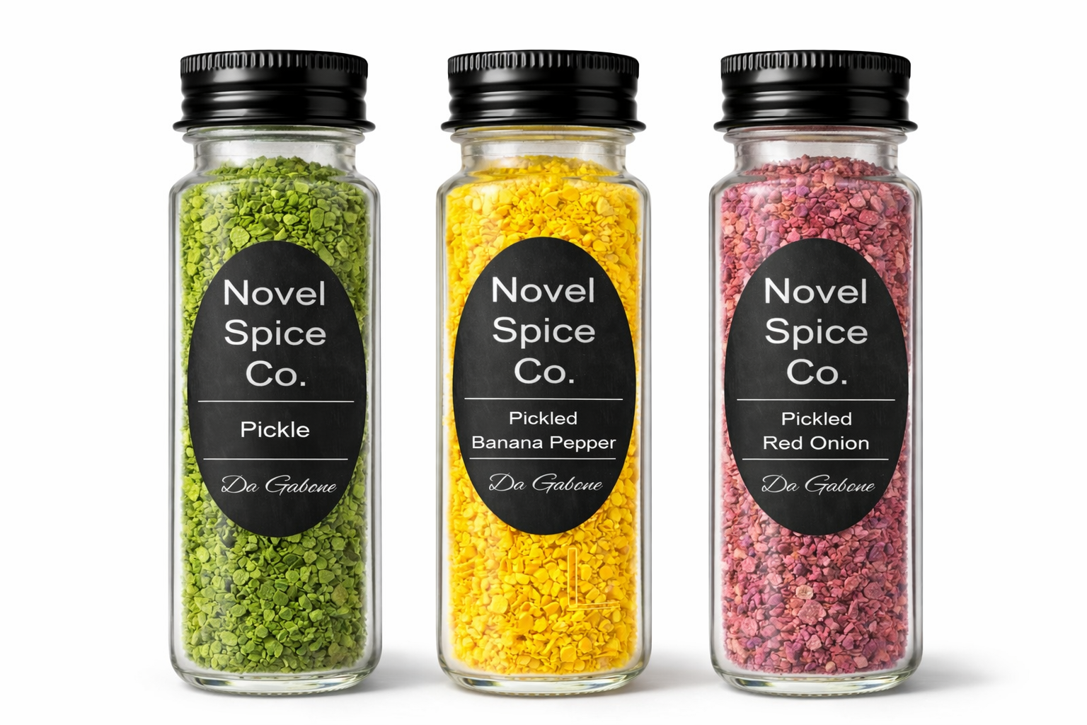 Da Gabone Trio Sampler